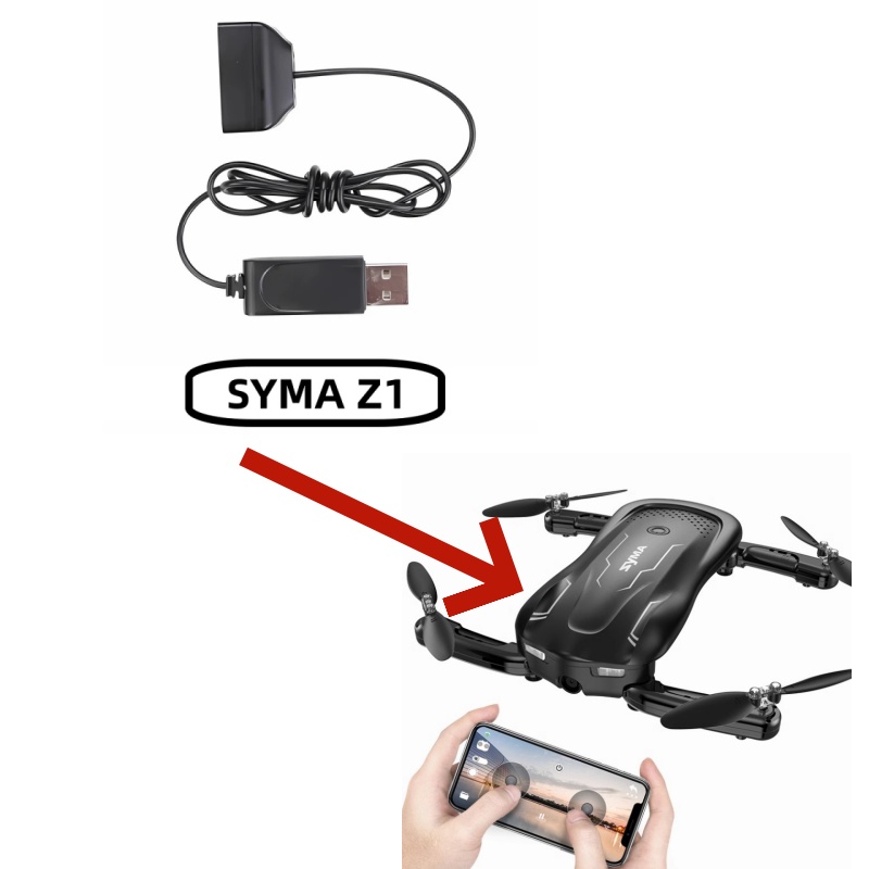 Syma Z1 USB Charger Cable for  - огляд і ціна Drone Z1