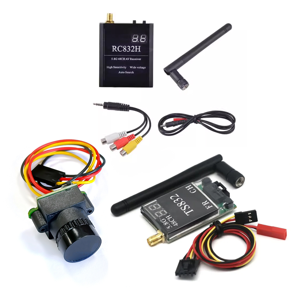 TS832 Receiver +RC832 +1000TVL - огляд і ціна Drone Rc Explorer