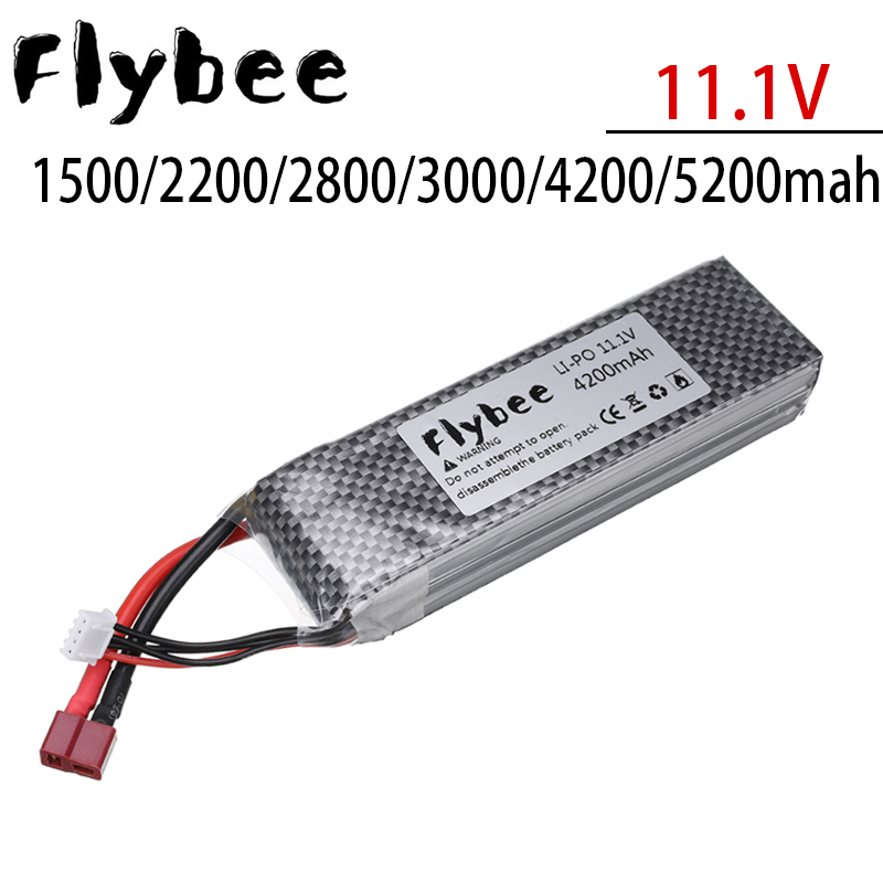 11.1V 3S LIPO battery 1500/220 - огляд і ціна Drone Rc Boat