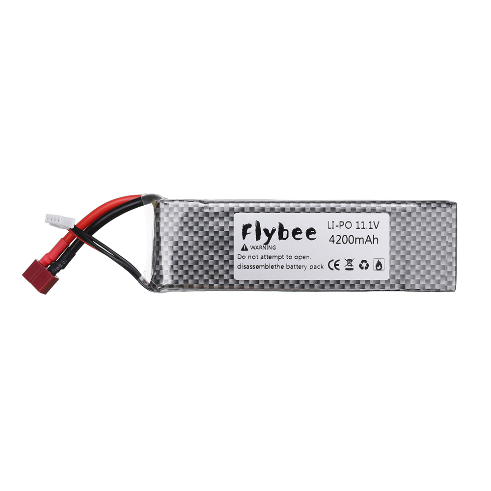 11.1V 3S LIPO battery 1500/220 - огляд і ціна Drone Rc Boat