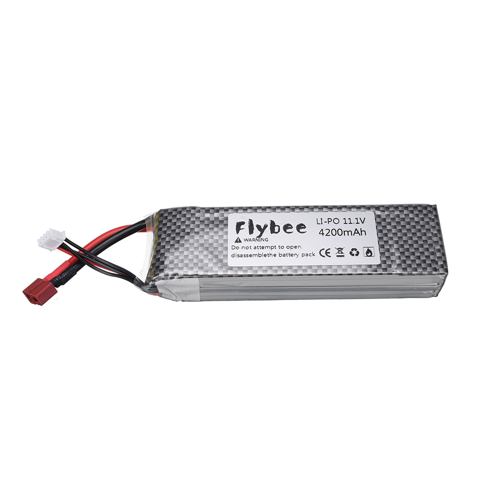 11.1V 3S LIPO battery 1500/220 - огляд і ціна Drone Rc Boat