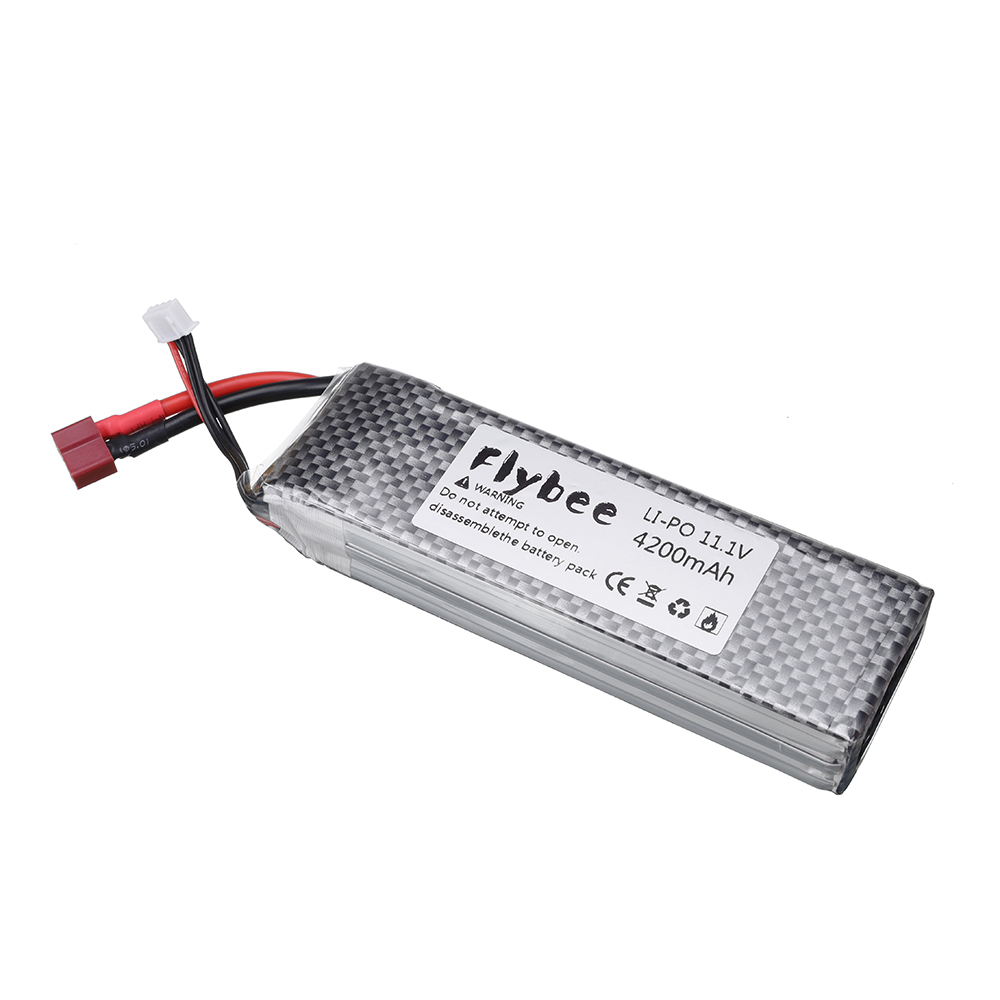 11.1V 3S LIPO battery 1500/220 - огляд і ціна Drone Rc Boat