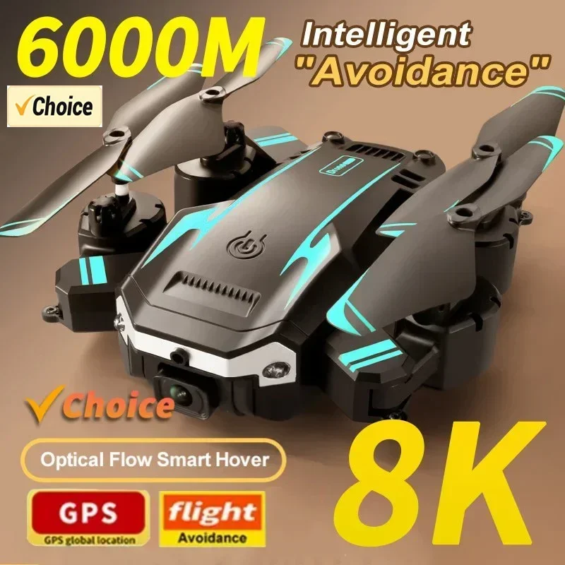 G6 pro Drone with 8K Dual Came - огляд і ціна Drone App Rc Fpv