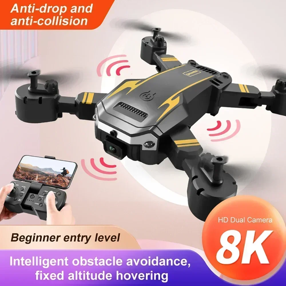 G6 pro Drone with 8K Dual Came - огляд і ціна Drone App Rc Fpv