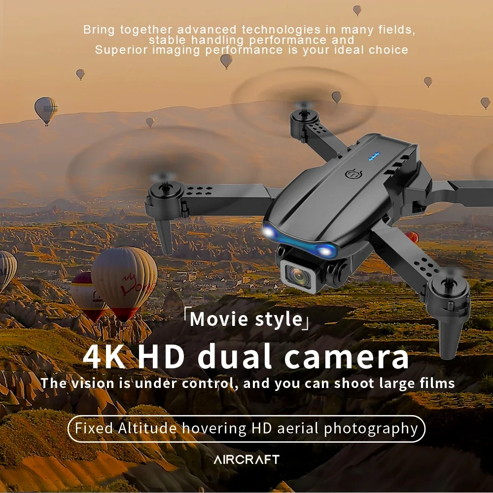 E99 K3 Pro Foldable Mini Drone - огляд і ціна Drone Rc E99