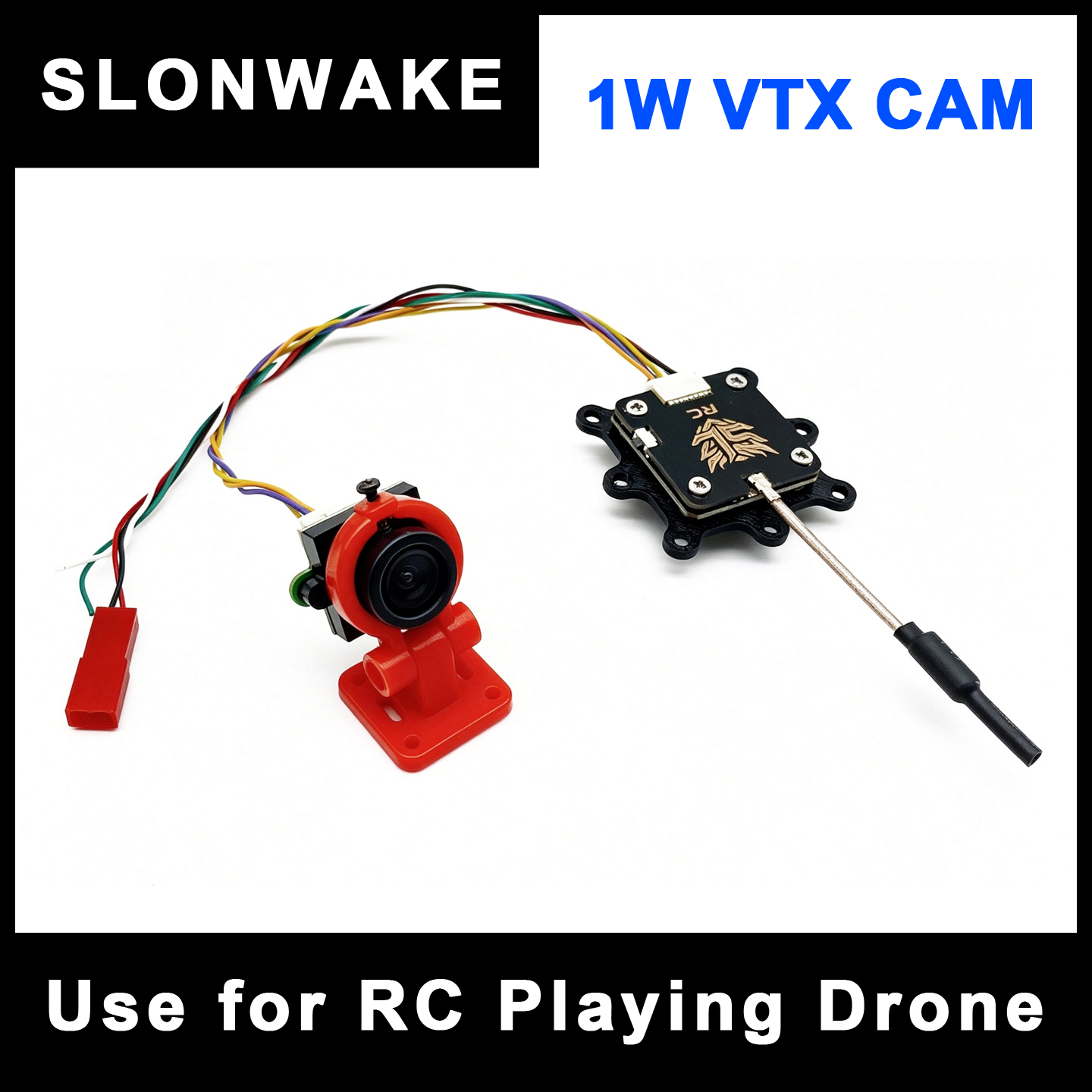 SLONWAKE 5.8G 200/500/1000mW a - огляд і ціна Drone Rc Controller