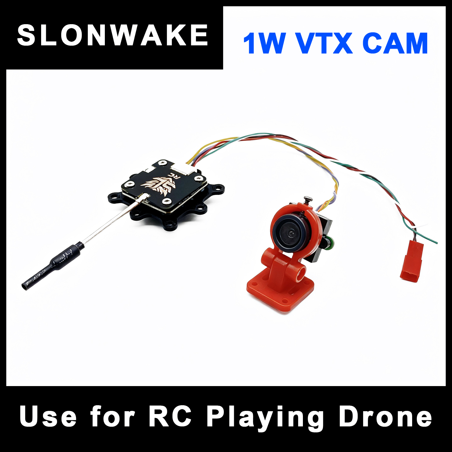 SLONWAKE 5.8G 200/500/1000mW a - огляд і ціна Drone Rc Controller