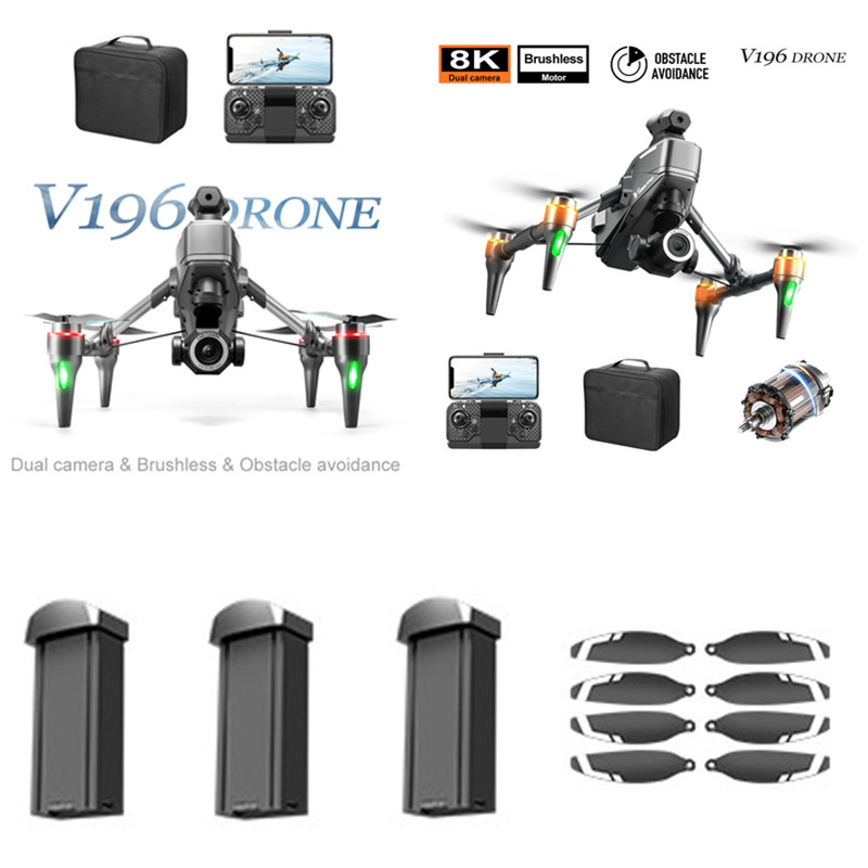V196 Brushless Optical Flow Ob - огляд і ціна Drone V196 Rc