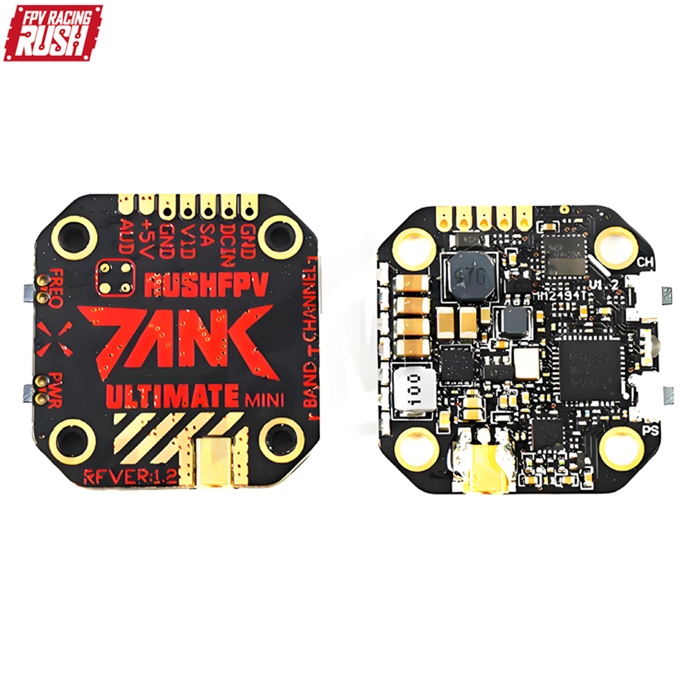 Rush Rushfpv Tank Ultimate Min - огляд і ціна Drone Rc Controller