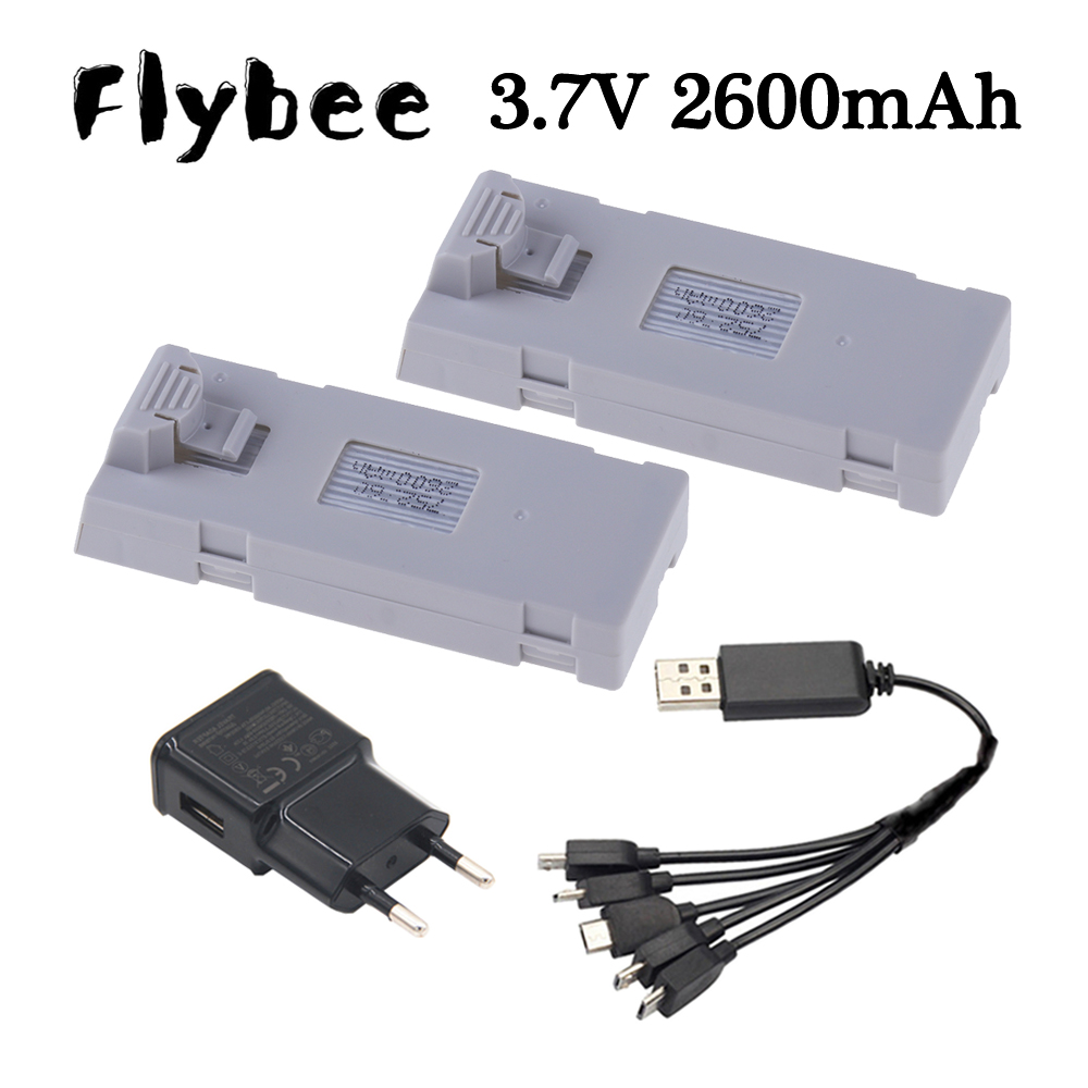 3.7V 2600mAh RC Drone Battery  - огляд і ціна Drone Rc E99 Pro