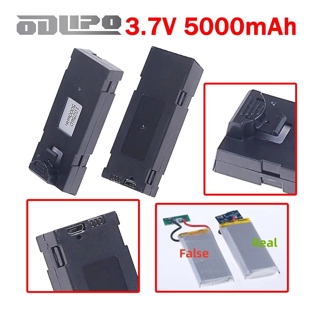 HOT New 3.7V 5000mah RC Drone  - огляд і ціна Drone Rc E99 Pro