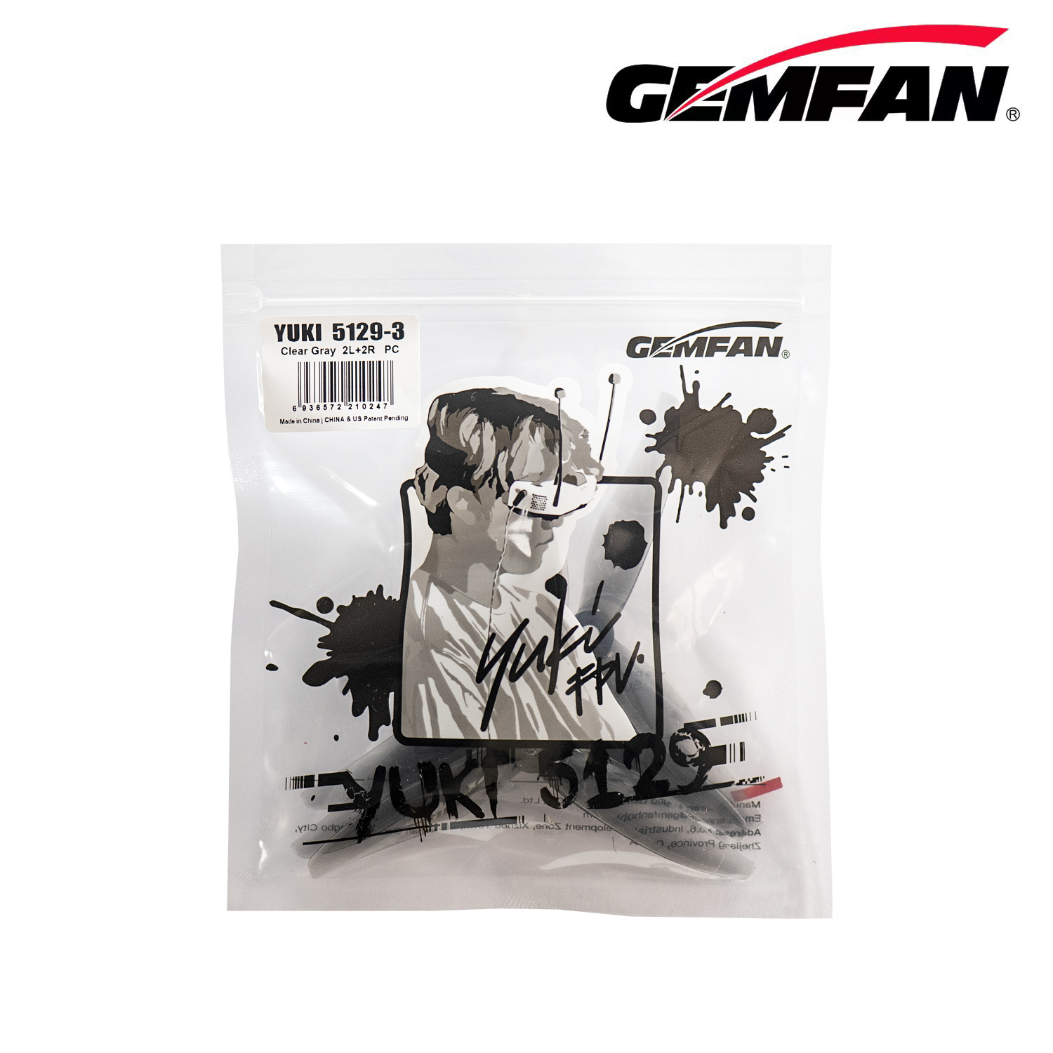 Gemfan 5129 5inch 3 Blade/tri- - огляд і ціна Drone Helicopter Rc