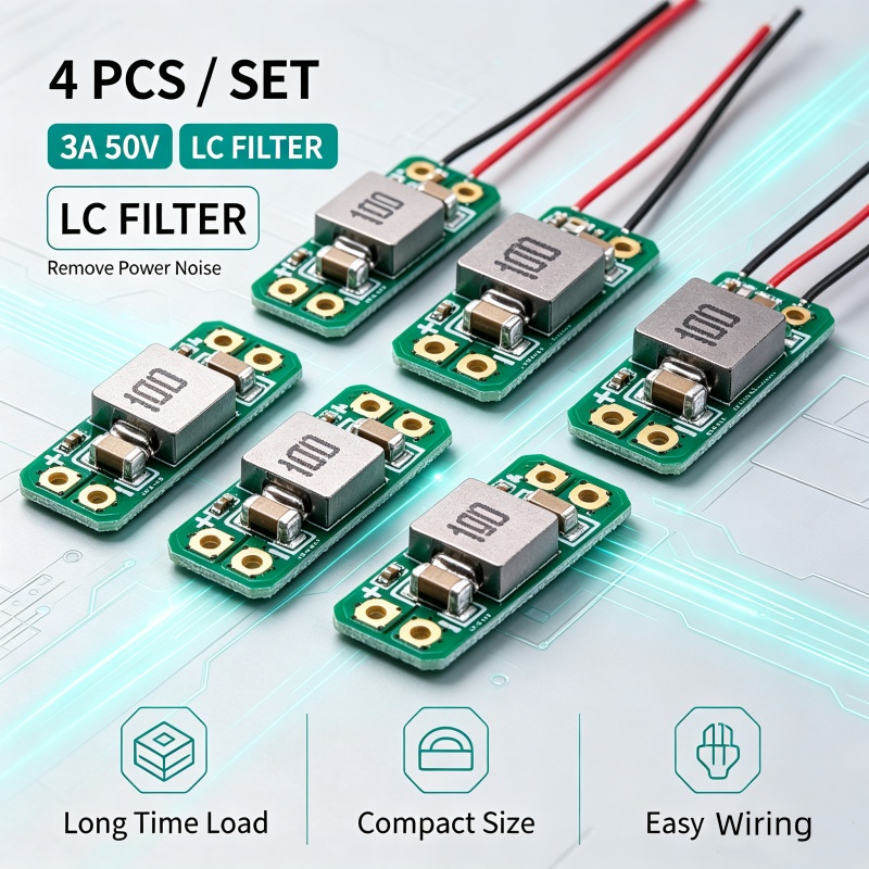4pcs IFlight LC Filter Module  - огляд і ціна Drone Rc