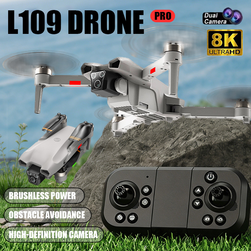 NEW Hot L017 Pro Drone Brushle - огляд і ціна Drone Rc Pro 2