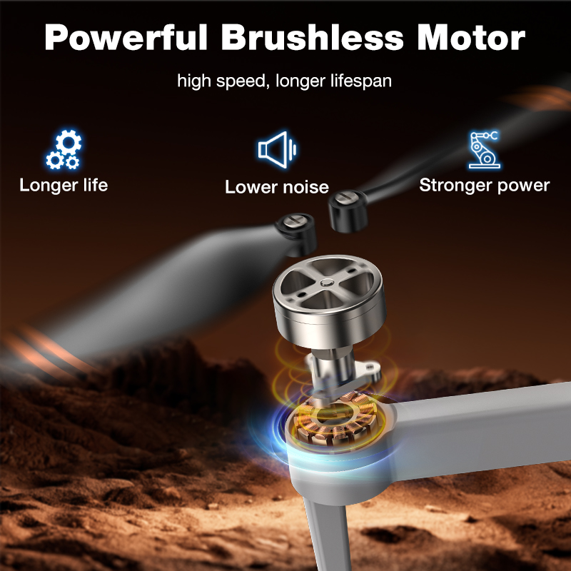 NEW Hot L017 Pro Drone Brushle - огляд і ціна Drone Rc Pro 2