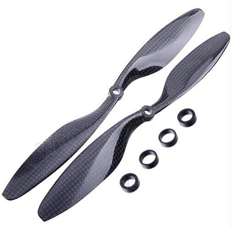 4Pcs/2Pairs 12x3.8 3K Carbon F - огляд і ціна Heavy Lift Drone Frame