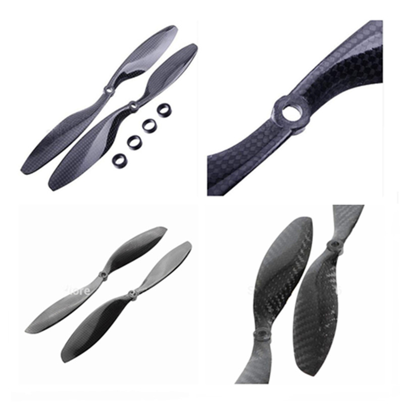4Pcs/2Pairs 12x3.8 3K Carbon F - огляд і ціна Heavy Lift Drone Frame