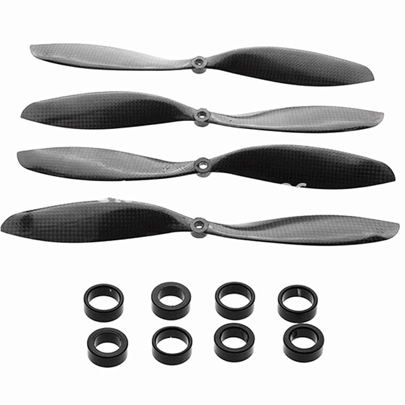 4Pcs/2Pairs 12x3.8 3K Carbon F - огляд і ціна Heavy Lift Drone Frame