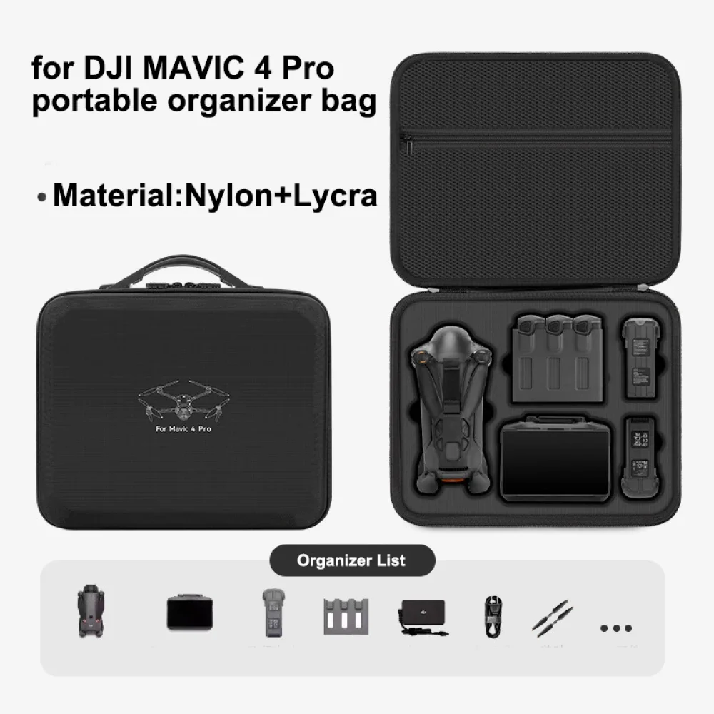 for DJI Mavic 4 Pro Case,Porta - огляд і ціна Drone Ls Rc