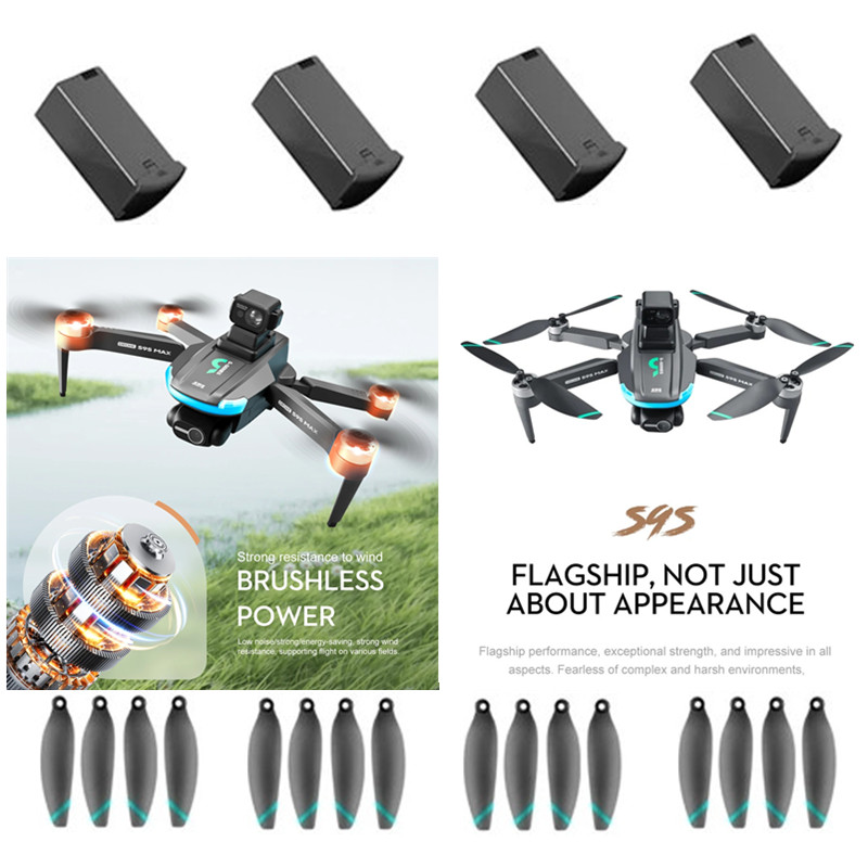 S9S MAX Brushless RC Drone Qua - огляд і ціна Drone Ls Rc