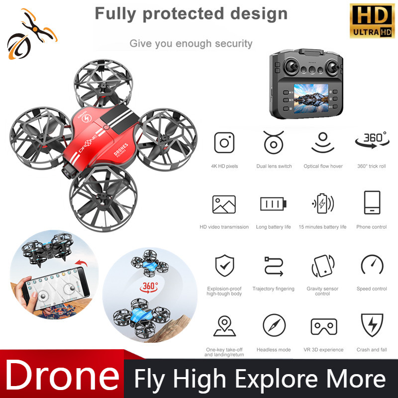 NEW Mini Drone 812PRO professi - огляд і ціна Drone Pro Rc Ufo