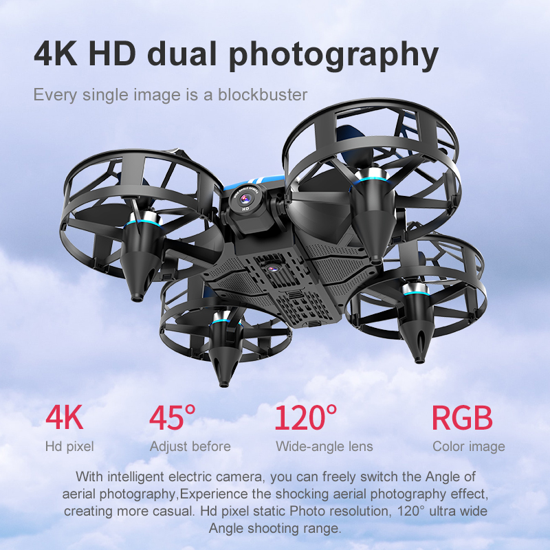 NEW Mini Drone 812PRO professi - огляд і ціна Drone Pro Rc Ufo
