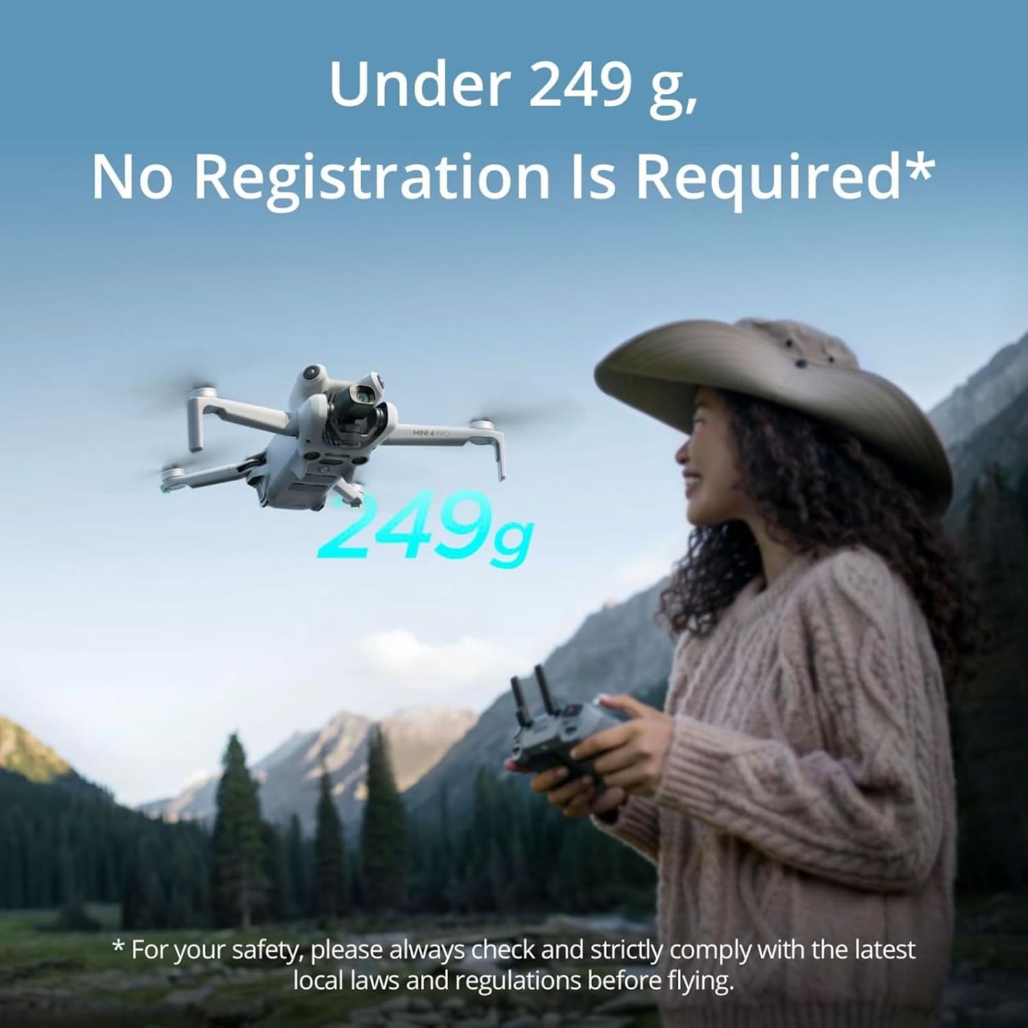 Open Box-DJI Drones Mini 4 Pro - огляд і ціна Drone Rc N2