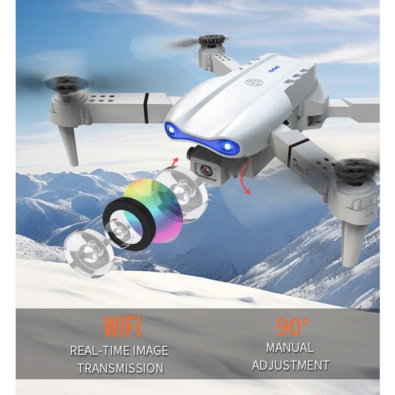 4K 5G WIFI FPV E99Pro Foldable - огляд і ціна Drone Rc E99 Pro