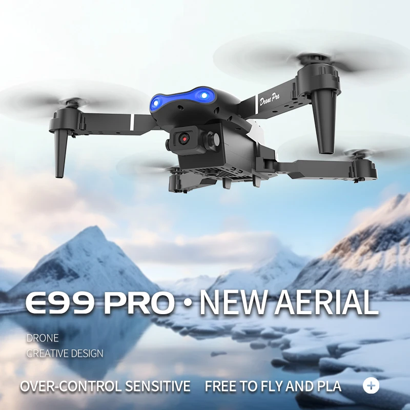 4K 5G WIFI FPV E99Pro Foldable - огляд і ціна Drone Rc E99 Pro