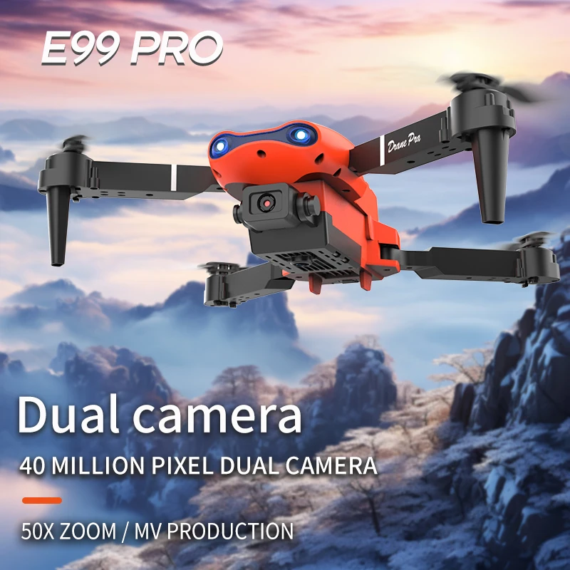 4K 5G WIFI FPV E99Pro Foldable - огляд і ціна Drone Rc E99 Pro