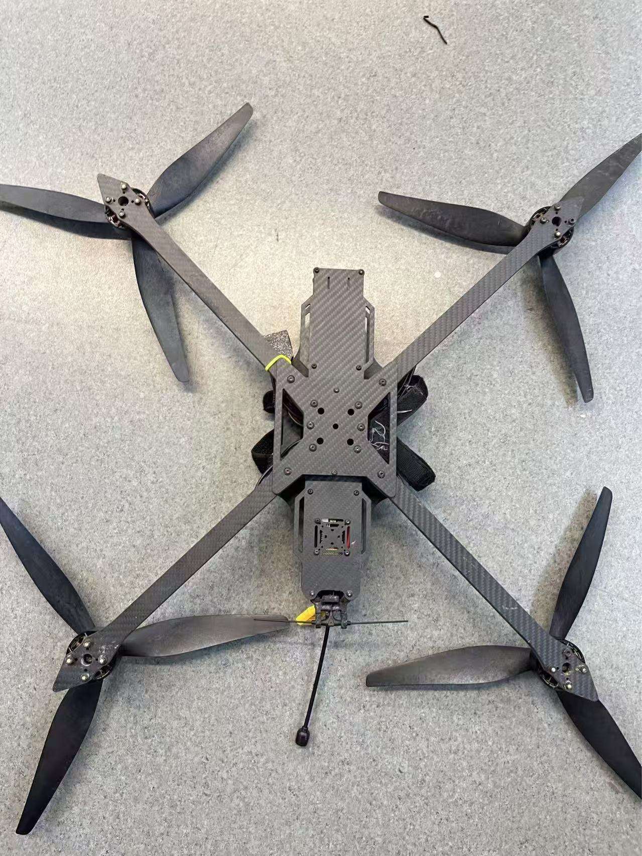 Shuhang Mark 13/15Inch 600mm/6 - огляд і ціна Heavy Lift Drone Frame