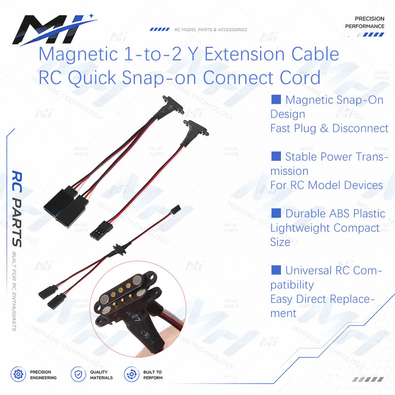 Magnetic 1-to-2 Y Extension Ca - огляд і ціна Drone Rc Controller