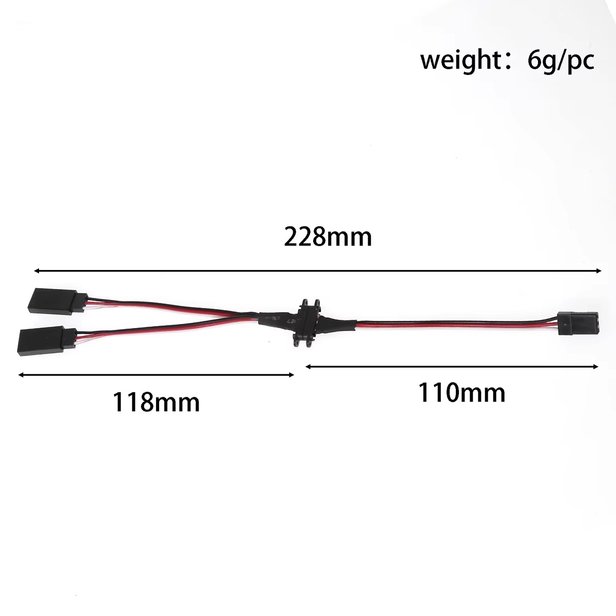 Magnetic 1-to-2 Y Extension Ca - огляд і ціна Drone Rc Controller
