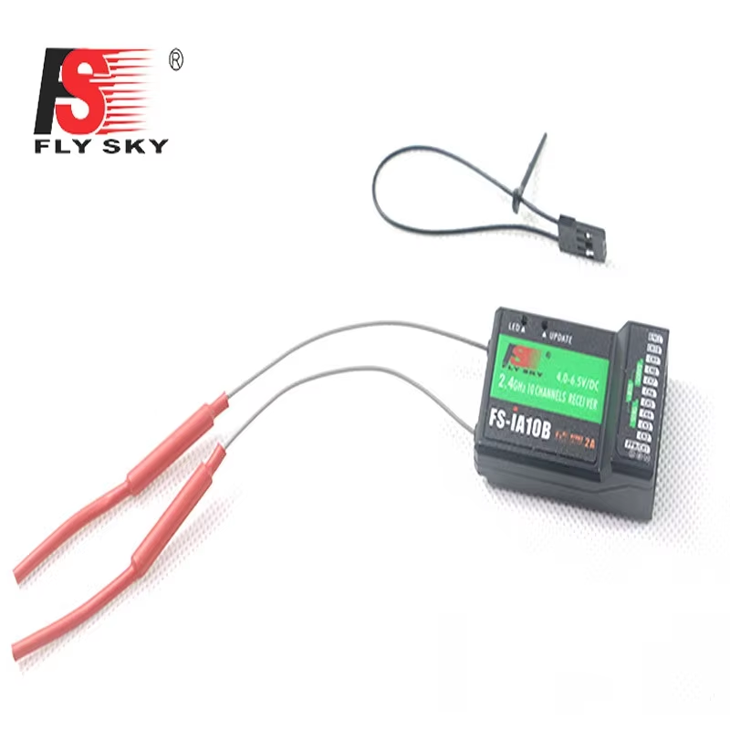 Flysky FS-iA10B 2.4G 10 Channe - огляд і ціна Drone Helicopter Rc