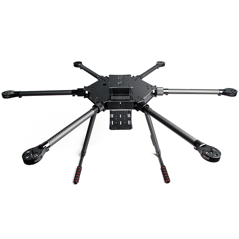 Flyroun LXX6 TL6X003 6 aixs Fu - огляд і ціна Heavy Lift Drone Frame