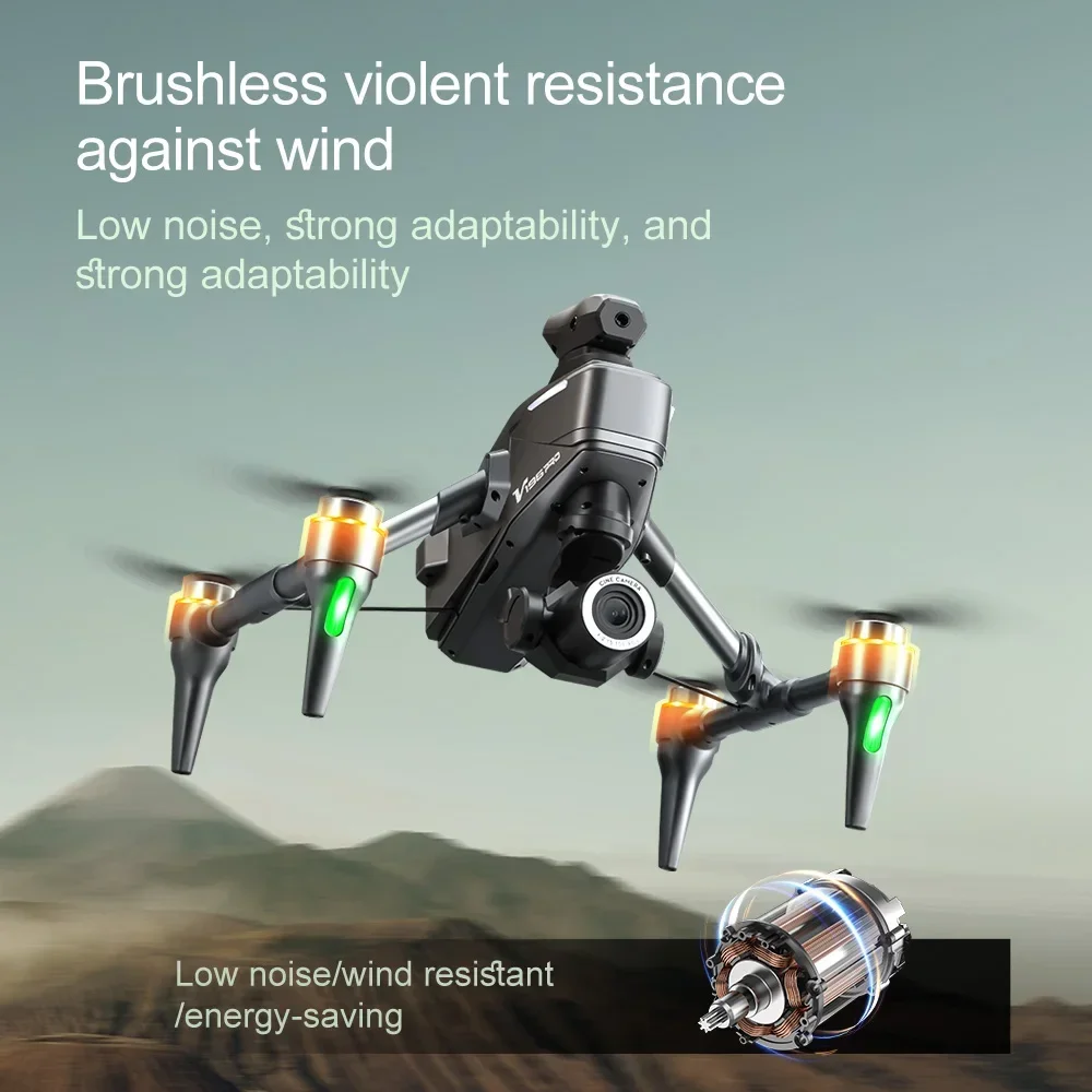 Original V196 Drone 8K Profess - огляд і ціна Drone V196 Rc