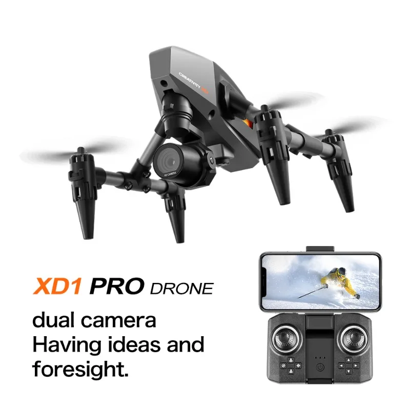 XD1 PRO Mini Drone Dual Camera - огляд і ціна Drone Pro Rc Ufo