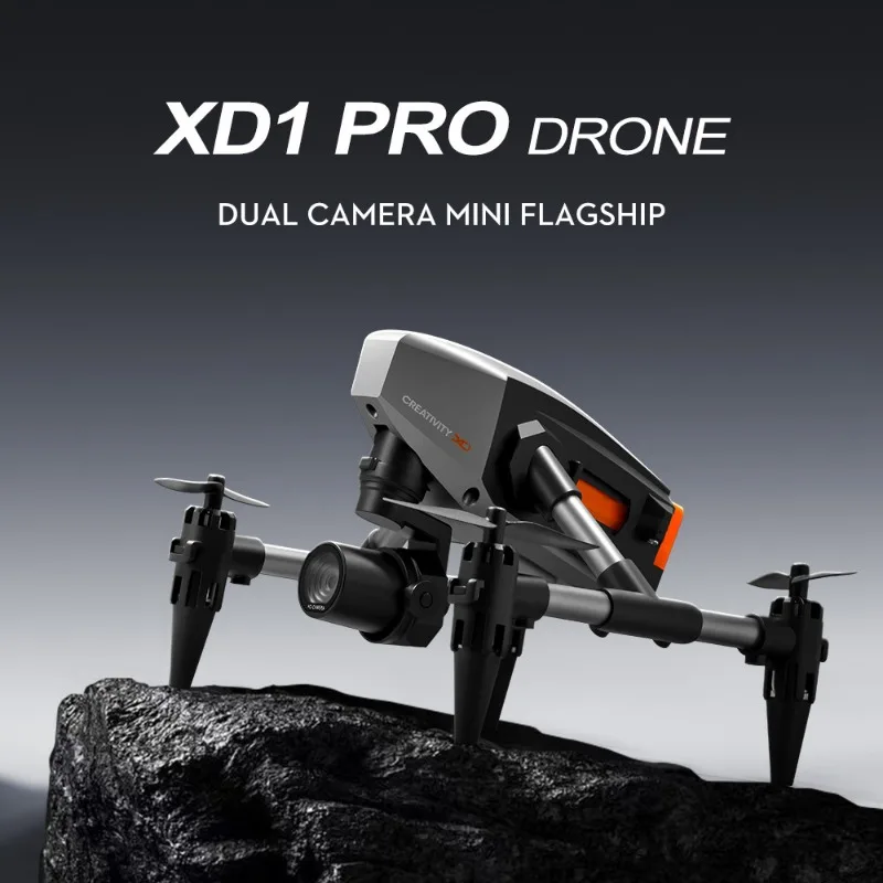 XD1 PRO Mini Drone Dual Camera - огляд і ціна Drone Pro Rc Ufo