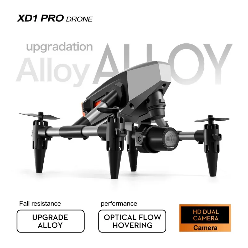 XD1 PRO Mini Drone Dual Camera - огляд і ціна Drone Pro Rc Ufo