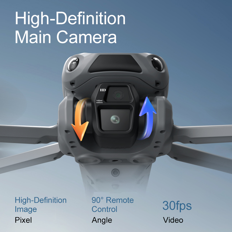 New LF682 Drone 8K Dual Camera - огляд і ціна Drone Rc Explorer