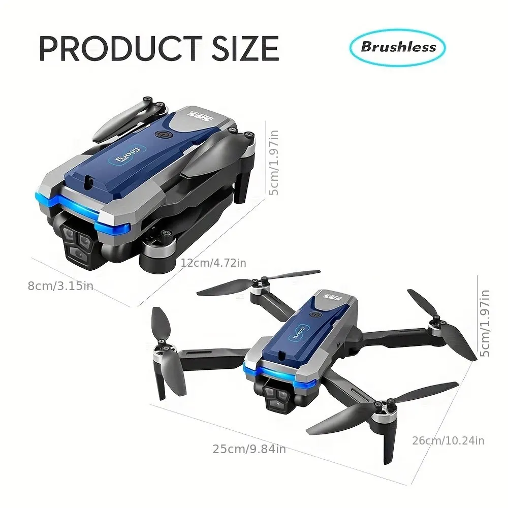 S8S GPS Drone 5G Wifi 8K HD Du - огляд і ціна Drone Rc Explorer