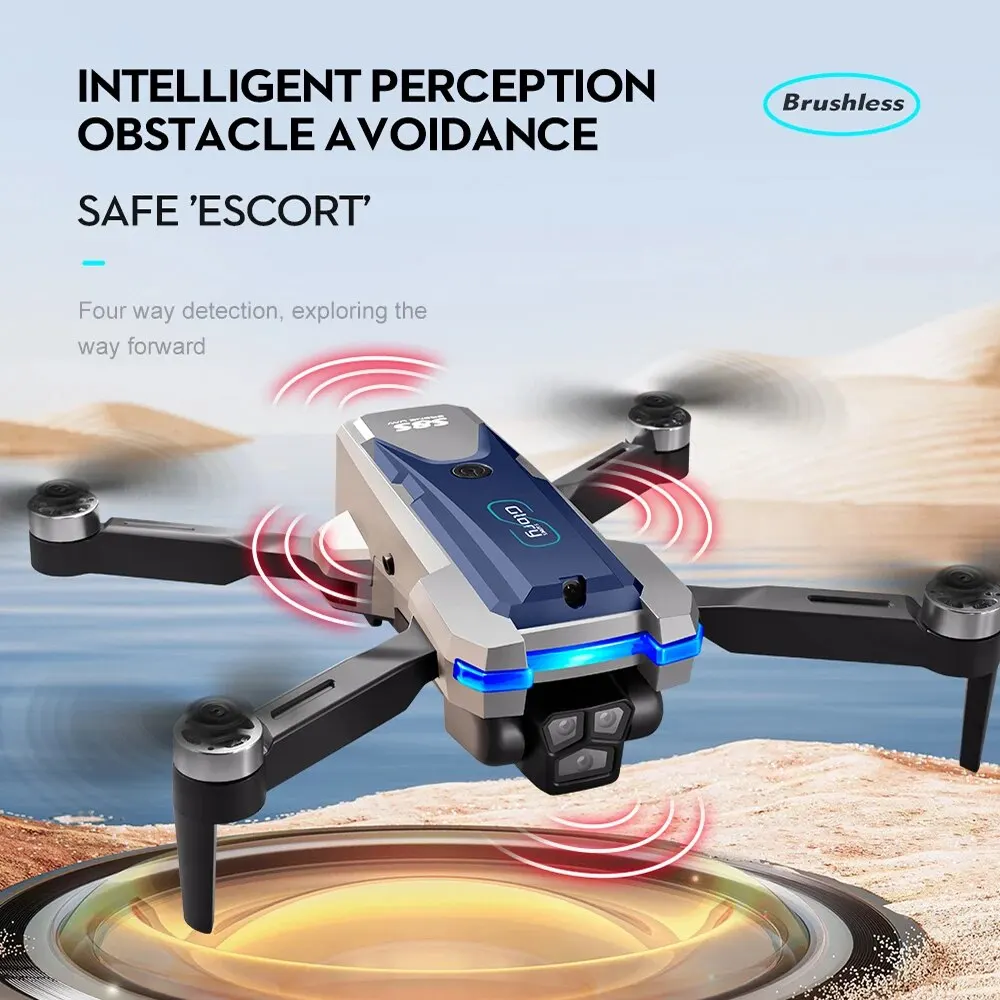 S8S GPS Drone 5G Wifi 8K HD Du - огляд і ціна Drone Rc Explorer