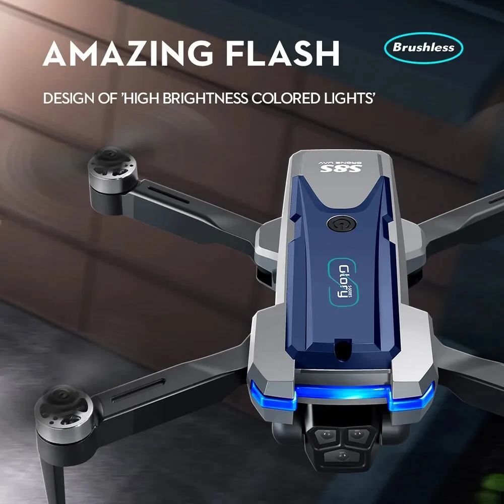 S8S GPS Drone 5G Wifi 8K HD Du - огляд і ціна Drone Rc Explorer