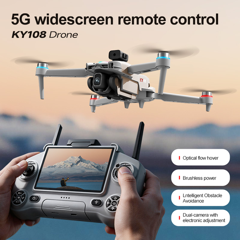 2026 New KY108 Drone With 8K C - огляд і ціна Drone Rc Explorer