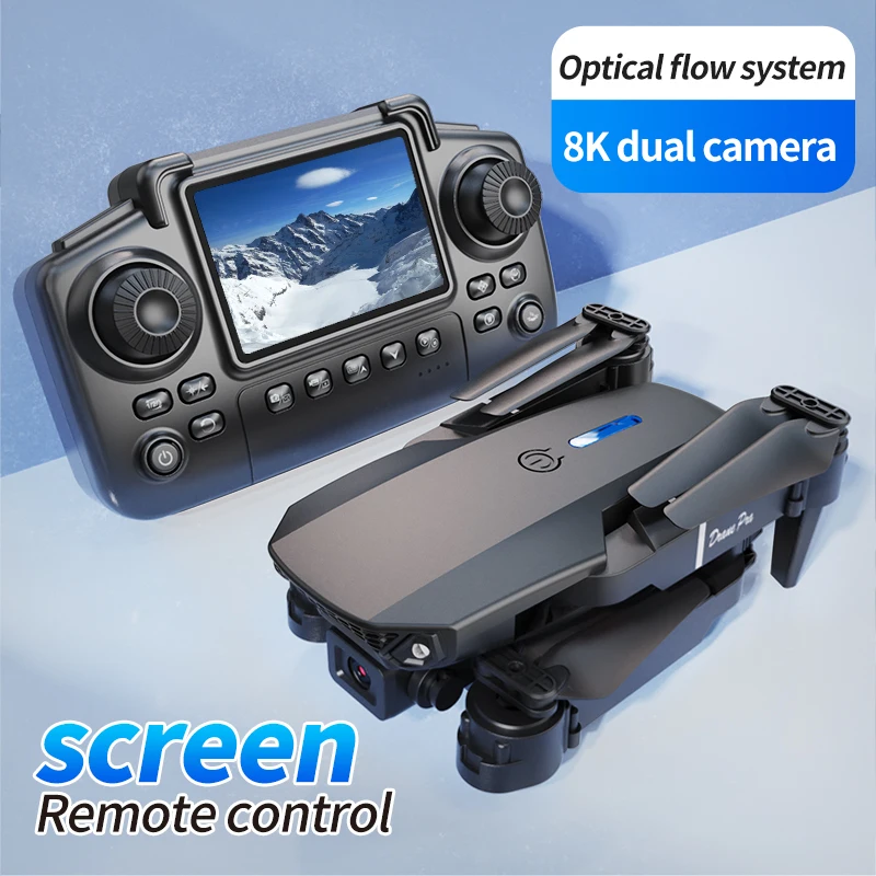 E88 PRO Drone with screen 4K H - огляд і ціна Drone E88 Rc Quadcopter